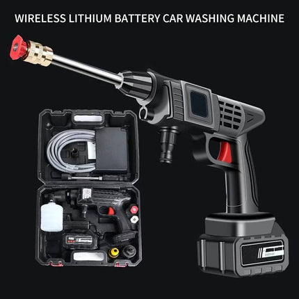 Cordless Spray Gun with Soap Dispenser, Portable Pressure Washer – image 8
