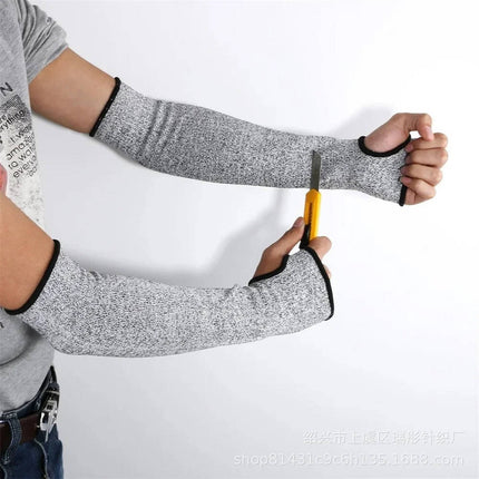 Breathable Safety Sleeves with Textured Nonslip Grip