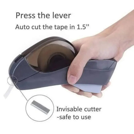 Automatic Tape Dispenser Cutter, Tape Cutter for Office and Crafts
