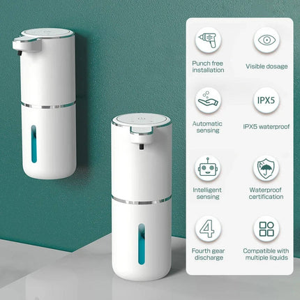 Automatic Soap Dispenser Touchless, Foaming Soap Dispenser Rechargeable