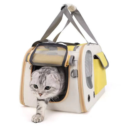 Cat Carrier Bag for Cats and Small Dogs, Water Resistant Small Dog Carrier – image 5