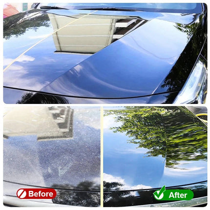 Ceramic Coating for Cars, Hydrophobic Car Paint Protection for Glass and Headlights