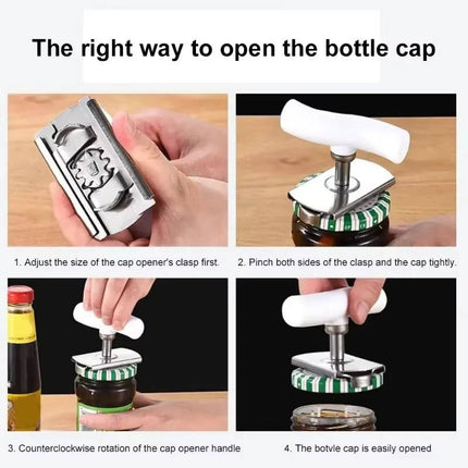 Jar Openers, Adjustable Jar Lid Opener – image 5
