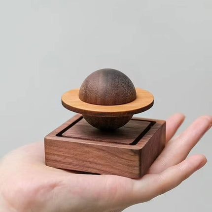 Aroma Diffuser Waterless, Wooden Aromatherapy Diffuser for Home and Office, Scent Diffuser Housewarming Gift for Her