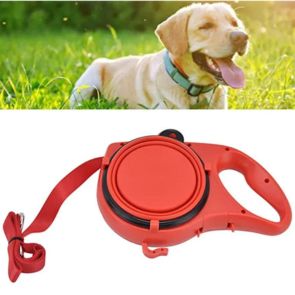 Heavy Duty Dog Leash, Leash for Large Dogs with Poop Bag Holder – image 5