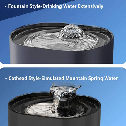 Pet Drinking Fountain 74 fl oz – image 5