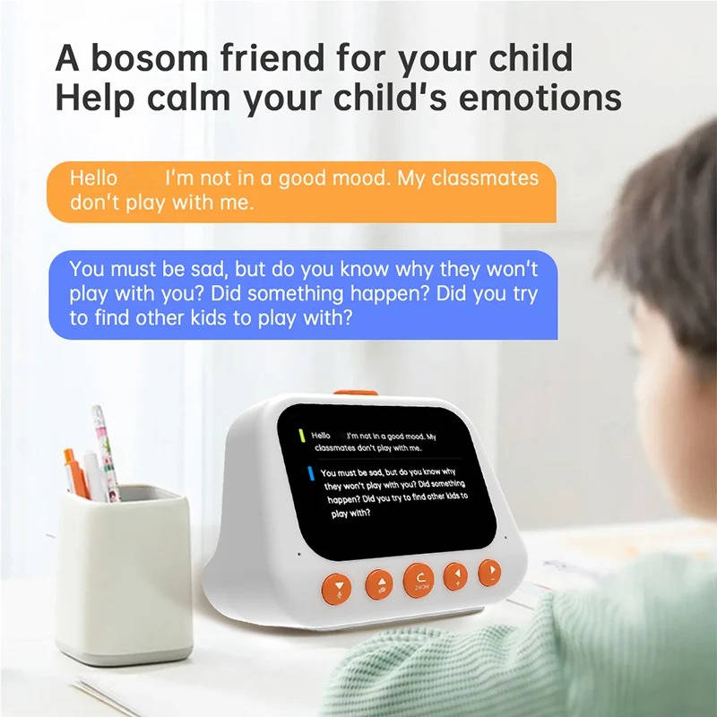 Tuzwa Smart Alarm Clock with AI Voice Assistant – 12 Sleep Sounds, 50 Alarms, Pomodoro Timer, Quiz Mode & Bedtime Audio