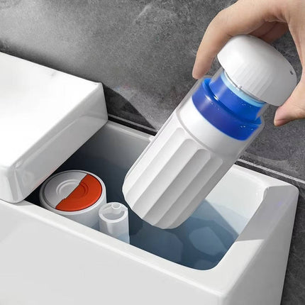 Toilet Bowl Cleaner Tank Block, Flush Activated