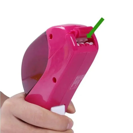 Automatic Tape Dispenser Cutter, One Handed Scotch Tape Dispenser with Lever Press – image 4