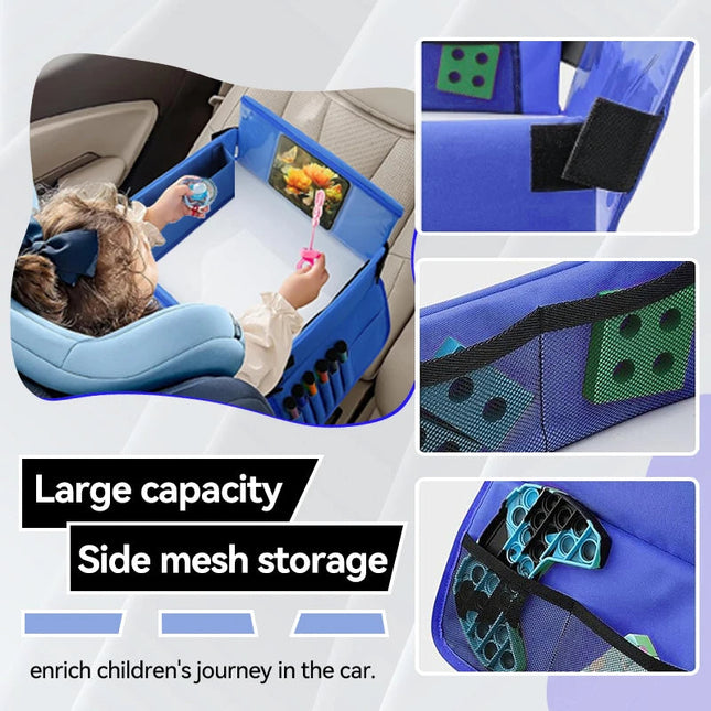 Car Seat Tray for Kids Travel, Stroller Snack Tray