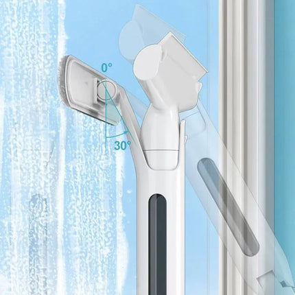 Squeegee for Windows with Built In Sprayer, Silicone Shower Squeegee – image 5