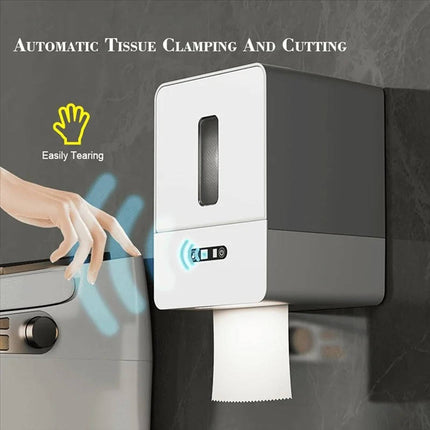 Paper Towel Holder, Touchless Paper Towel Dispenser with Sensor and Cutter – image 4