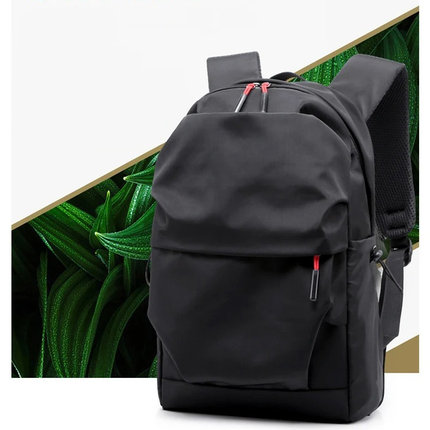 Travel Backpack for Men, Anti Theft Pocket Detail – image 13