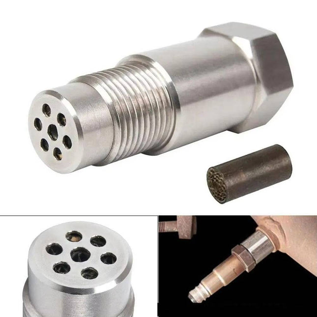 O2 Sensor Spacer with Mini Cat