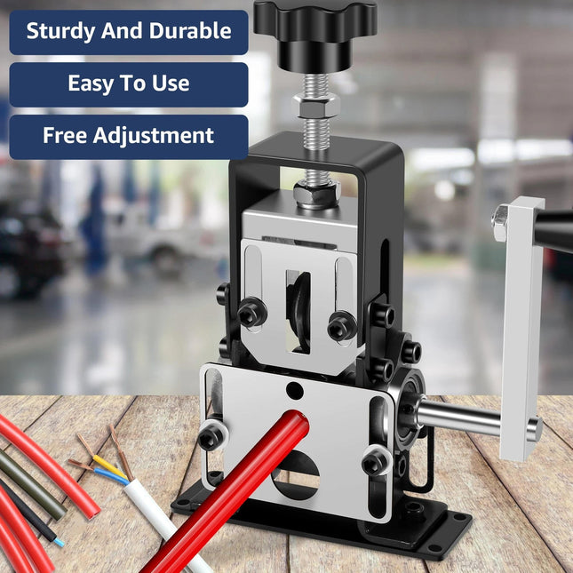 Manual Wire Stripper Hand Tool, Drill Powered Copper Wire Stripping Machine