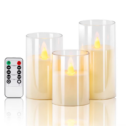 Flameless Candles with Remote – image 13