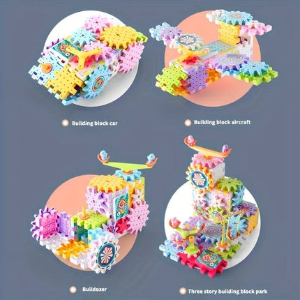Building Blocks Kit for Kids 263 Pieces, Construction Toys for Boys – image 5