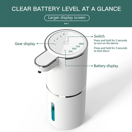 Automatic Soap Dispenser Touchless, Bathroom Soap Dispenser with Infrared Sensor – image 9