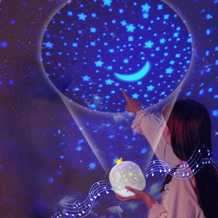 Night Light Projector for Kids, LED Nursery Night Light with Remote
