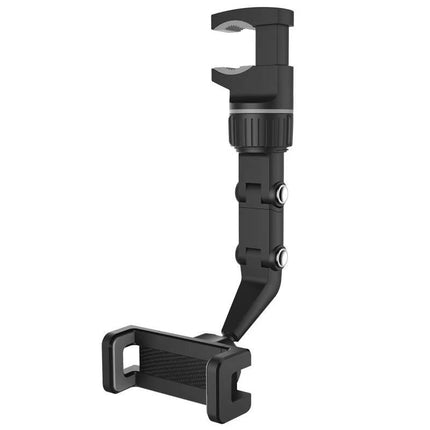 Car Phone Holders, Rearview Mirror Phone Mount with Spring Clip – image 12