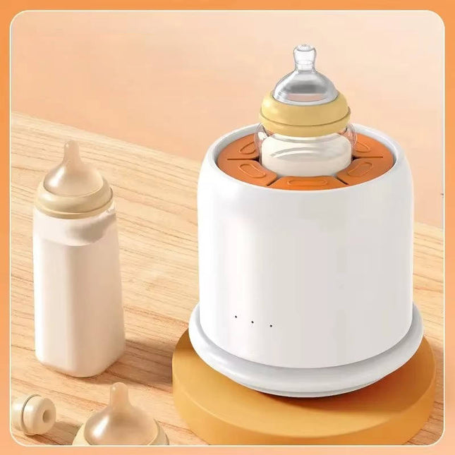 Formula Feeding Milk Maker, Bottle Spinner for Baby Formula, Formula Mixer with Three Speeds, Quiet USB Bottle Mixer