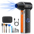 Electric Air Duster, Keyboard Cleaner for Electronics and Cameras, Cordless Blower for Pet Hair and Pool Toys