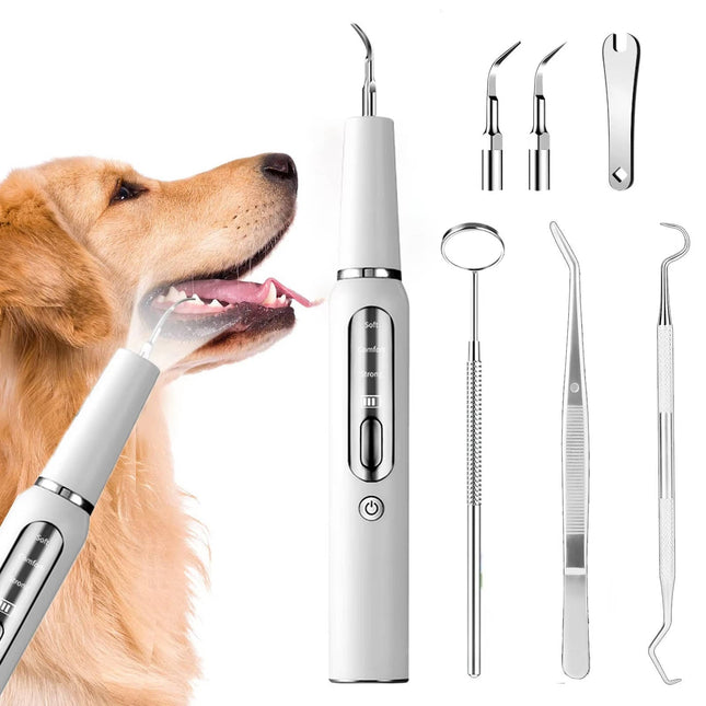 Ultrasonic Dog Teeth Cleaner, Plaque Remover