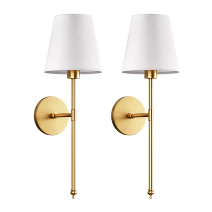 Wall Sconces for Bedroom, Rechargeable Stick On Wall Light in 12 Colors