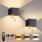 Motion Sensor Light Indoor, Rechargeable Wall Light with Remote Control, Battery Operated Wall Sconce Light