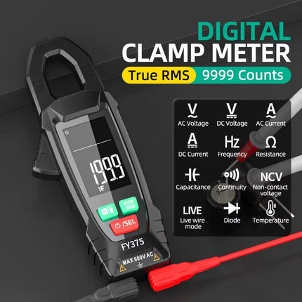 Digital Clamp Meter AC DC – image 3