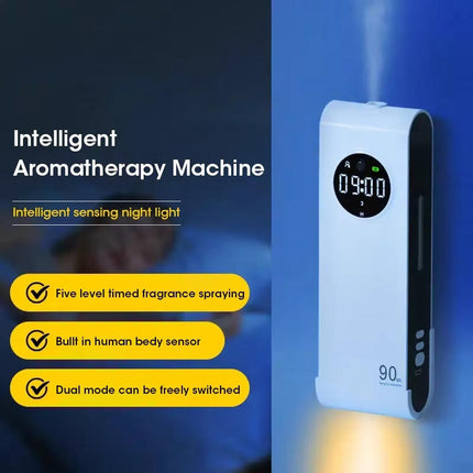 Automatic Air Freshener Dispenser 3 fl oz with Motion Sensor and Timed Spray