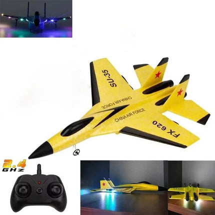 RC Plane for Beginners, 2.4GHz Remote Control Airplane with Foam Body – image 6