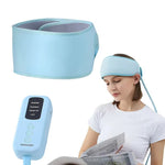 Tuzwa Heated Head Massager – 6-Zone Air Compression, 3 Heat Settings, 3 Massage Modes, Wireless Rechargeable & 15-Min Timer