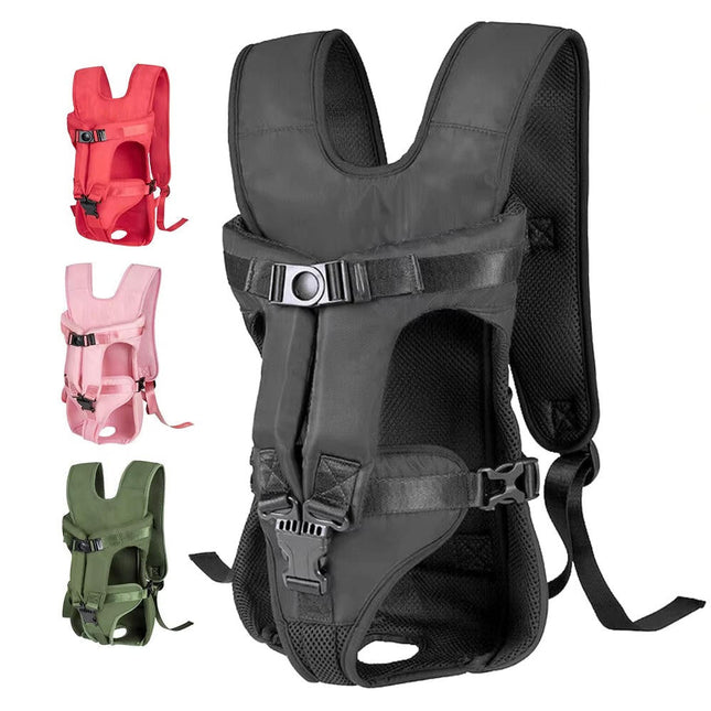 Dog Backpack Carrier for Small and Medium Dogs