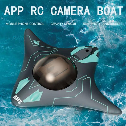 RC Submarine with Camera, Mini Underwater Drone for Kids – image 7