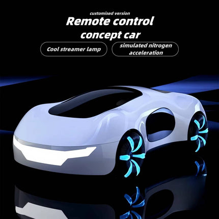 Remote Control Car for Kids, Fast RC Car with Watch Remote and LED Lights – image 10