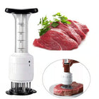 Meat Injector Kit with Stainless Steel Needles, Marinade Injector for Poultry and Beef, Meat Injector Syringe for BBQ