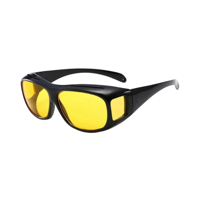 Night Driving Glasses, Anti Glare Glasses for Driving at Night Fit Over Prescription