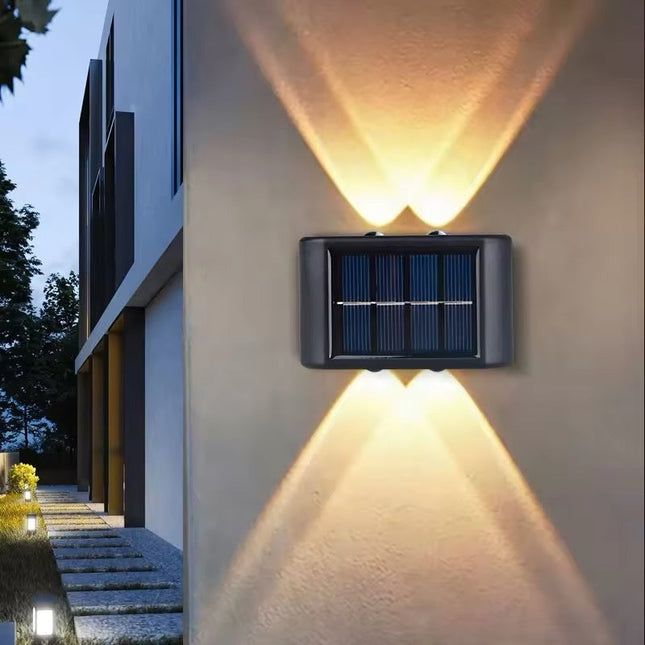 Outdoor Solar Lights, Solar Outdoor Wall Light with Dusk to Dawn Sensor