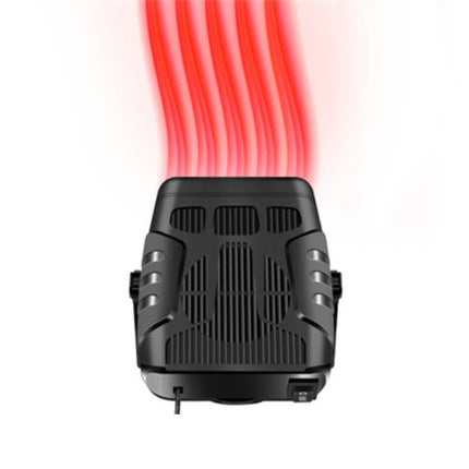 Portable Car Heater, Car Defroster for Windshield with 360 Rotating Holder – image 4