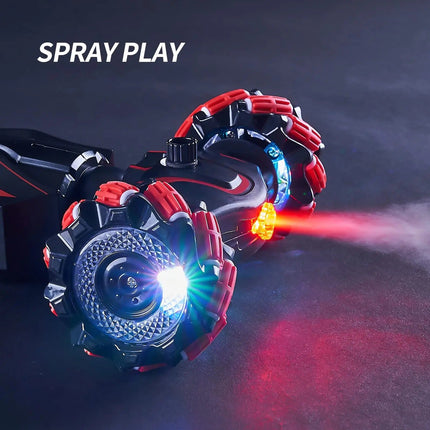 RC Drift Car 4WD Stunt with LED Lights and Spray Fog – image 5