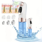 Blackhead Remover Tool Rechargeable 6 Suction Heads, Pore Vacuum with Dual Water Tank, Blackhead Vacuum Pore Cleaner