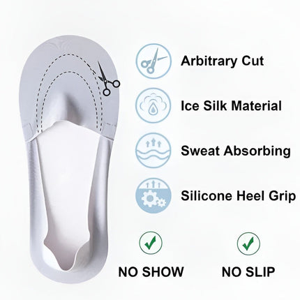 No Show Socks Thin, Breathable Cotton Socks for Summer – image 8
