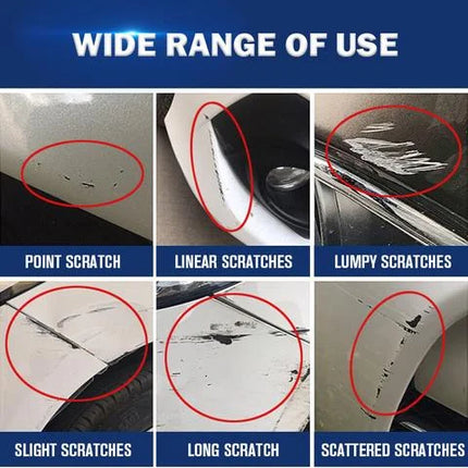 Car Scratch Repair Kit with Applicator Pad, Rubbing Compound for Clear Coat Scratches and Scuffs – image 4