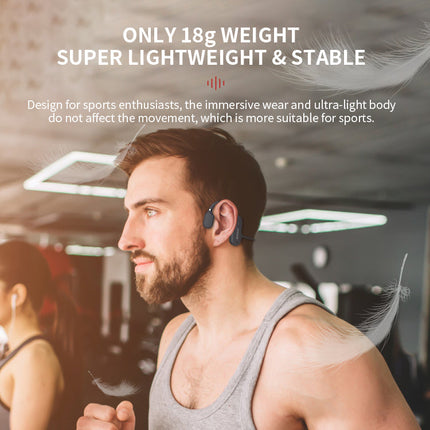 Wireless Headphones, Bone Conduction Headphones with Microphone – image 8