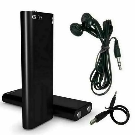 Voice Recorder with 8GB Memory, Digital Voice Recorder for Lectures and Meetings