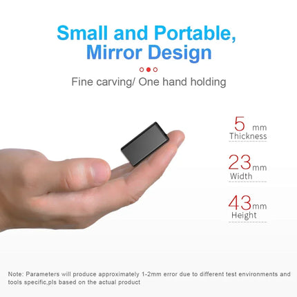 Voice Recorder with 8GB Memory, Digital Voice Recorder for Lectures and Meetings – image 12