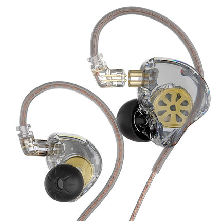 In Ear Monitors Wired, IEM Headphones with Detachable Cable, Wired Earbuds with Powerful Bass, Wired Earphones