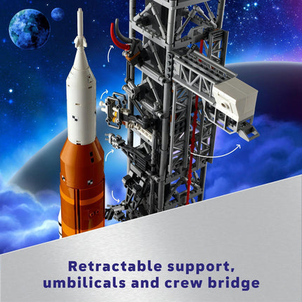 Rocket Model Kit for Adults – image 4