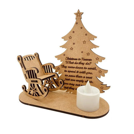 Personalized Christmas Ornament, Wooden Christmas Tree Ornament – image 11